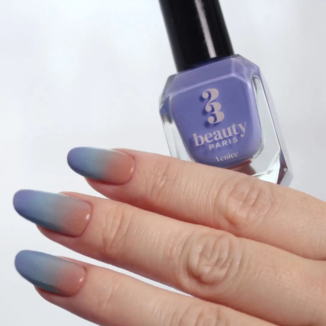 Vernis à ongles vegan very peri Venice - 23Beauty Paris