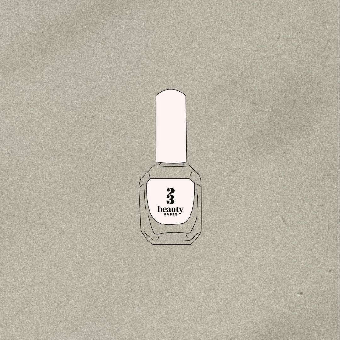 Vernis vegan blanc Ylläs - 23Beauty Paris