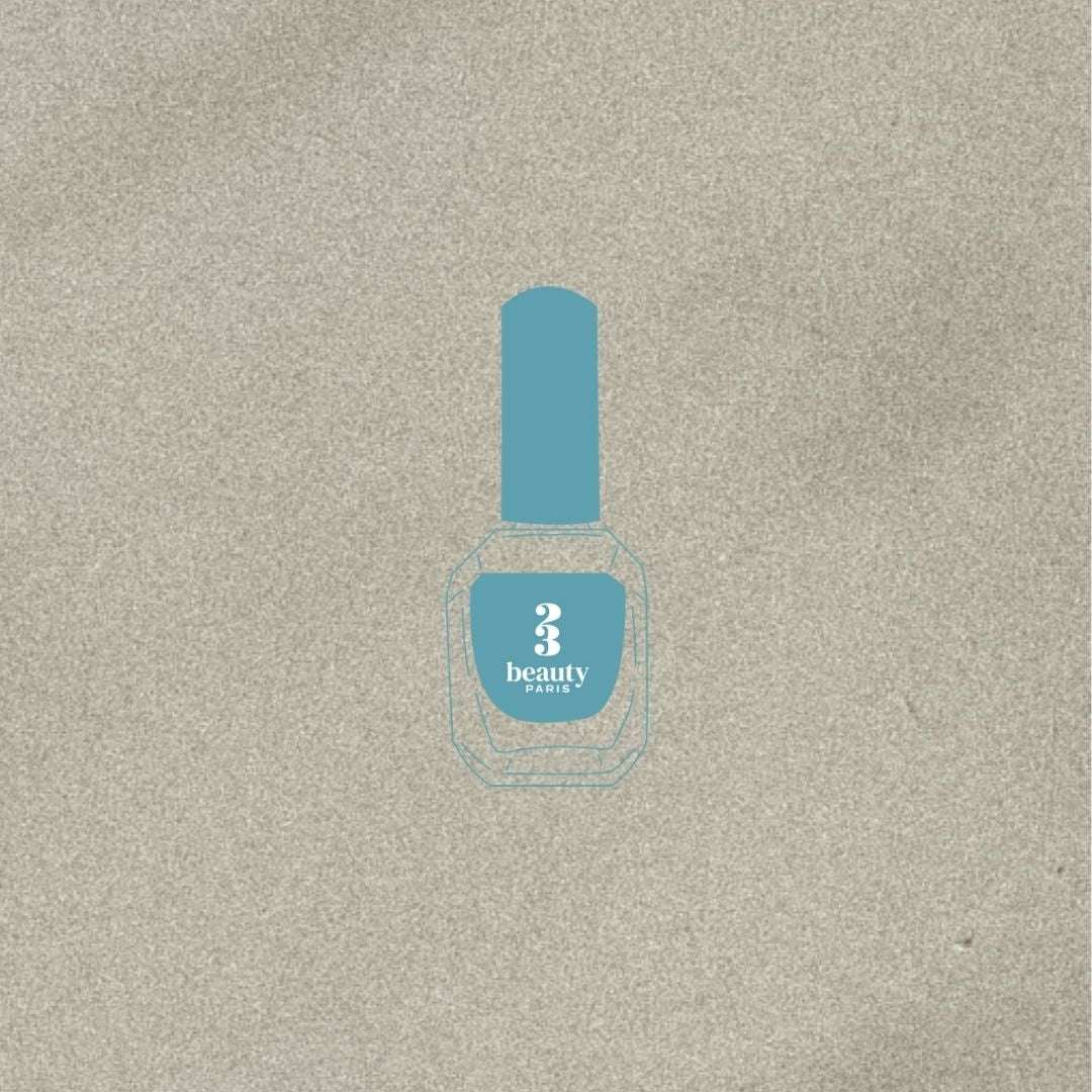 Vernis vegan bleu ciel Seoul Sky - 23Beauty Paris