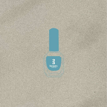 Vernis vegan bleu ciel Seoul Sky - 23Beauty Paris